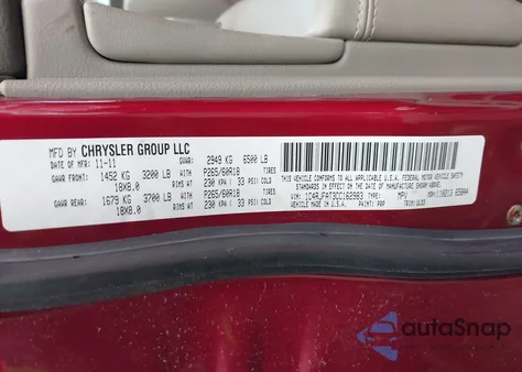 2012 Jeep Grand Cherokee Laredo z USA, uszkodzony, nr VIN 1C4RJFAT3CC162983